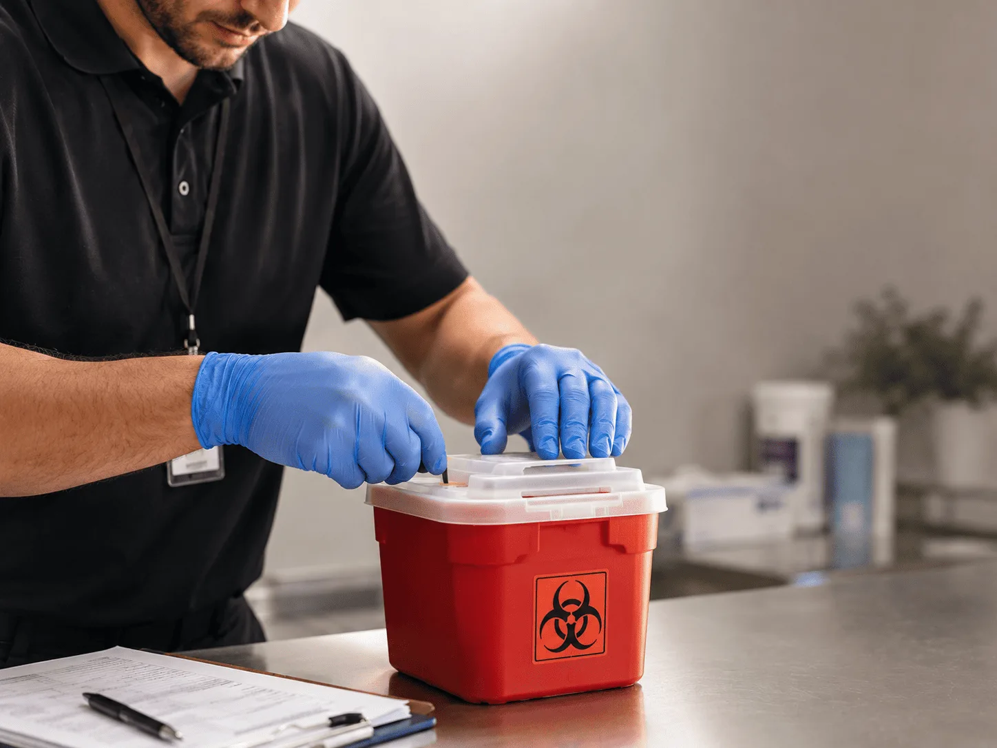 Why choose Sharps Waste Disposal in Wolfforth, TX